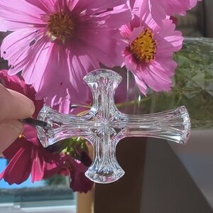 Vintage Waterford Cross Pendant